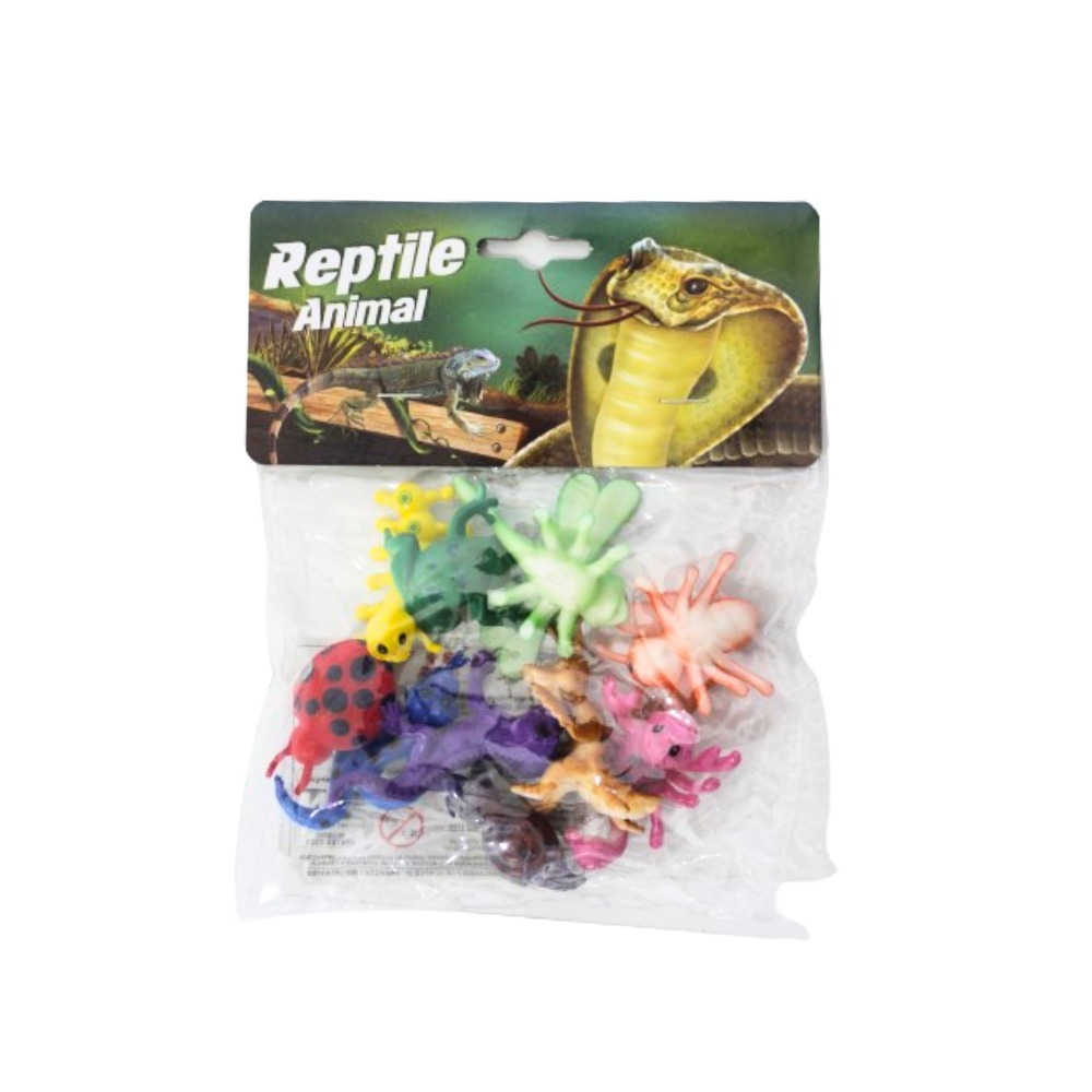 REPTEIS KIT C/ 10P�S
